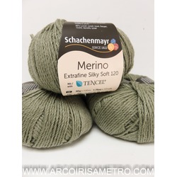 MERINO - EXTRAFINE SILKY SOFT 120 - 575