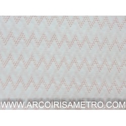 CAMBRAIA C/ BORDADO INGLÊS - AZUL OU ROSA