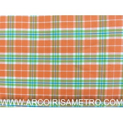 KILT XADREZ ESCOCÊS - 116891403 - LARANJA E VERDE
