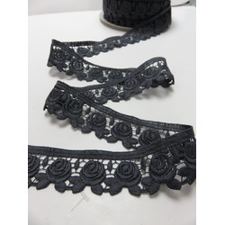 GUIPUR COM ROSAS - CINZENTO