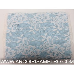 RENDA langerie TULE ELASTICA COM 16 CM  