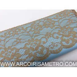 RENDA TULE FLORINHAS - KAKKI