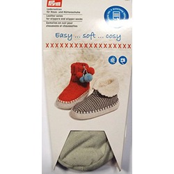 LEATHER SOLE FOR SLIP SOCK AND SLIPPERS - youth