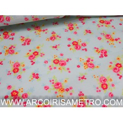 lecien - ANTIQUE FLOWER COLLECTION IN PASTEL - 113951