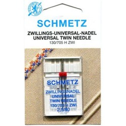 Schmetz Agulha dupla d705 H zwi 2.0/ 80