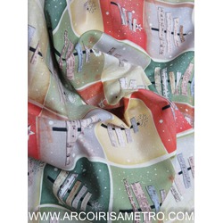 TECIDO DIGITAL - ARVORES