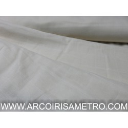 MUSSELINA - TECIDO ORGANICO PARA FRALDAS  - CRU 