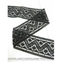 RENDA ENTREMEIO - PRETA