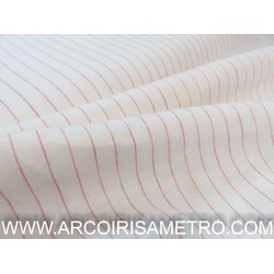 LINHO COM RISCA FINA ROSA