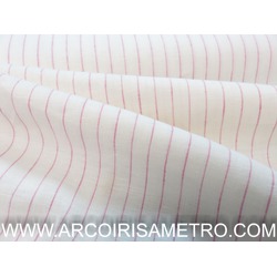 LINHO COM RISCA FINA ROSA