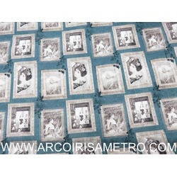 TECIDO DIGITAL  - QUADROS ANTIGOS