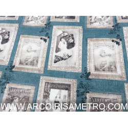 TECIDO DIGITAL  - QUADROS ANTIGOS