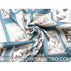 TECIDO DIGITAL  - QUADROS ANTIGOS