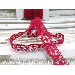 RENDA 100% ALGODAO - FINA - 3247-F1