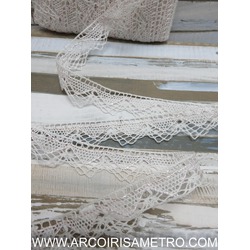 EXTRA-FINE LACE RIBBON - PINK