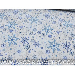 CHRISTMAS SNOWFLAKE WHITE