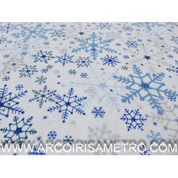 CHRISTMAS SNOWFLAKE WHITE