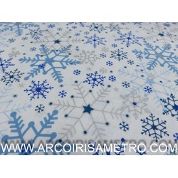 CHRISTMAS SNOWFLAKE WHITE