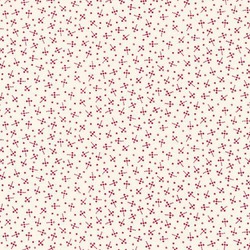 VINTAGE CROSSES CLARET / BEIGE