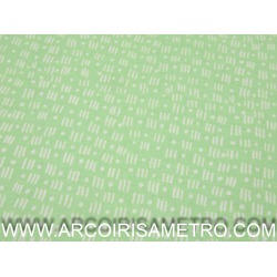 TWEET TIPLE LINES LIGHT GREEN