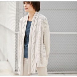 KATIA WOOL  - MERINO ARAN NATUR  306