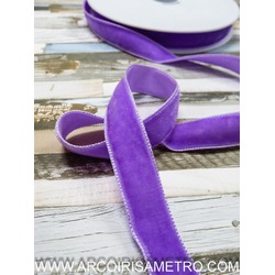 LILAC Velvet Ribbon 16 mm wide