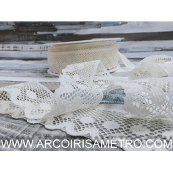 RENDA / ONDAS E BOLAS 