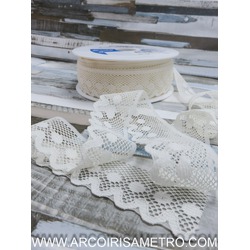 RENDA / ONDAS E BOLAS 