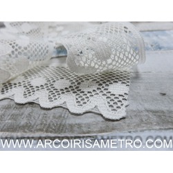 RENDA / ONDAS E BOLAS 