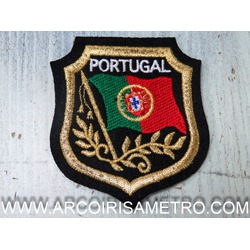 Emblem heart - PORTUGAL / GOLDEN EMBROIDERY