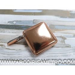 SHIMMERY ROSE GOLD TAPE MEASURE