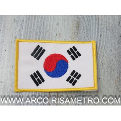 Emblem SOUTH KOREAN FLAG