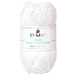 DMC - 100% BABY COTON 762