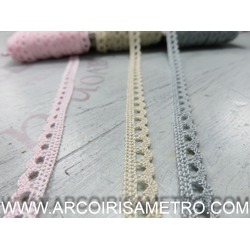 PICO DE RENDA SUPER FINO COM ODINHAS 