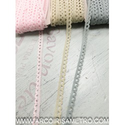 COTTON FEEL LACE EDGING 
