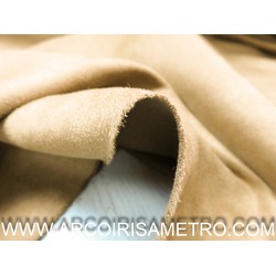 NOBUCK -  PELE DE PESSEGO - CASTANHO