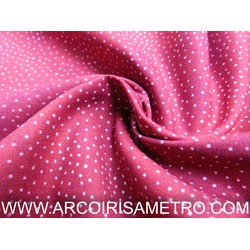 TECIDO INDIGO - PINTAS MARMORIZADO