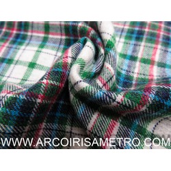 FLANEL - GREEN BLUE PINK CHECK 