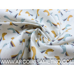 COLEÇAO GOTAS - PASSARINHOS