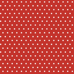 COLORFUL POLKA-DOTS - 18.009 - RED