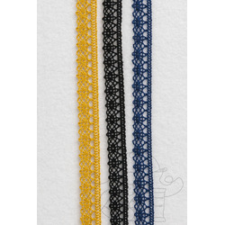 RENDA FINA COM 12MM  - R291