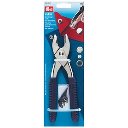 PRYM PLIERS FOR FASTENERS AND EYELETS