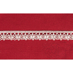 RENDA FINA COM 12MM  - R291