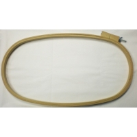 Wooden quilting hoop - 50cm x 30 cm x  25mm