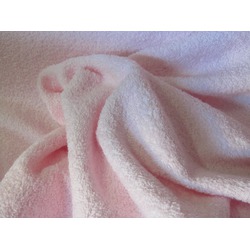PINK TERRY CLOTH 1.50 mt  WIDE