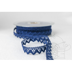 RENDA DE BICOS - AZUL