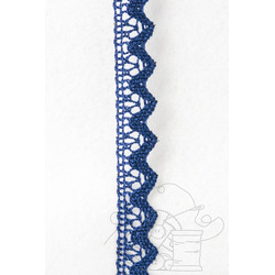 RENDA DE BICOS - AZUL