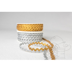 GOLDEN/ SILVER RIC RAC