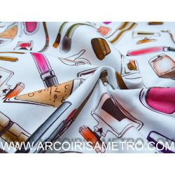 TECIDO JFF - MAQUILHAGEM