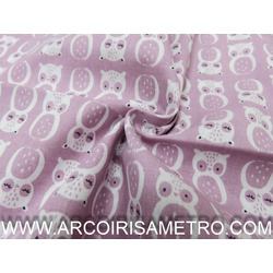 COLEÇAO GOTAS - MOCHOS EM ROSA VELHO